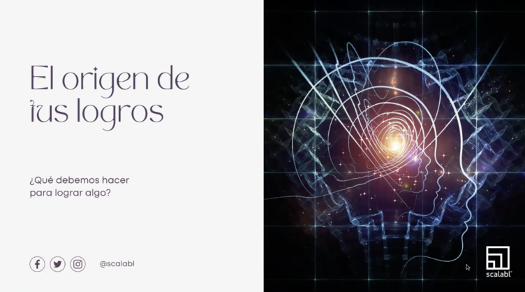 El origen de tus logros: ¿Qué hacer para alcanzarlos?